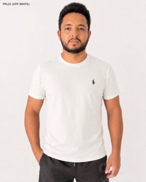 CAMISETA BÁSICA BORDADA – CBBPRL01