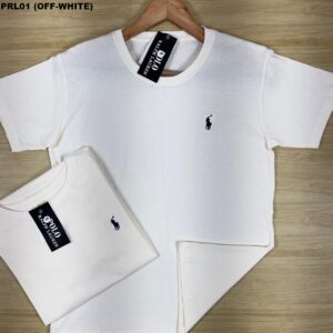 CAMISETA BÁSICA BORDADA – CBBPRL01