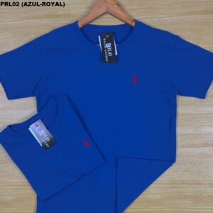 CAMISETA BÁSICA BORDADA – CBBPRL02