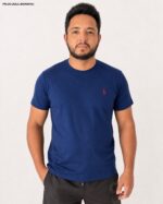 CAMISETA BÁSICA BORDADA – CBBPRL05
