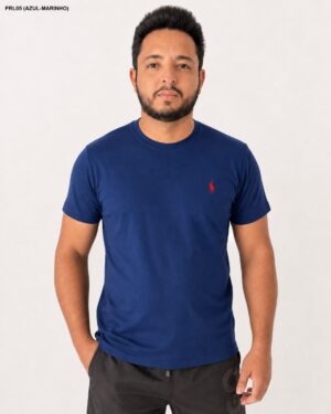 CAMISETA BÁSICA BORDADA – CBBPRL05