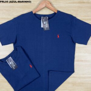 CAMISETA BÁSICA BORDADA – CBBPRL05