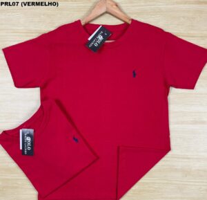 CAMISETA BÁSICA BORDADA – CBBPRL07