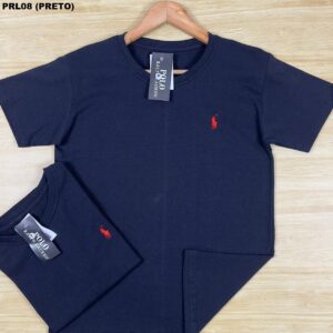 CAMISETA BÁSICA BORDADA – CBBPRL08