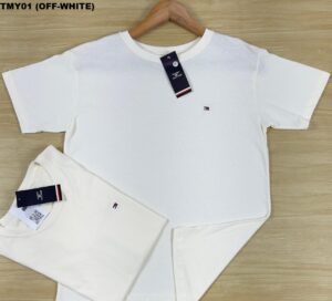 CAMISETA BÁSICA BORDADA – CBBTMY01