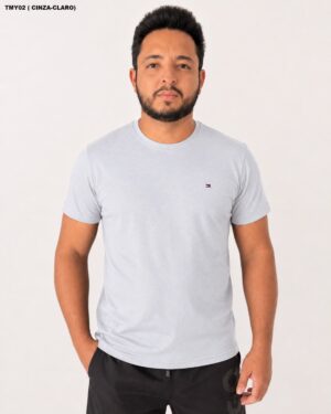 CAMISETA BÁSICA BORDADA – CBBTMY02