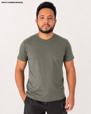 CAMISETA BÁSICA BORDADA – CBBTMY03