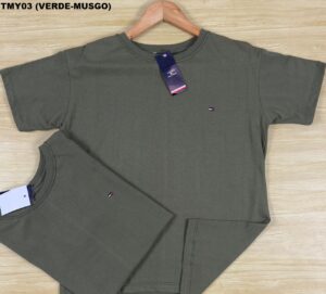CAMISETA BÁSICA BORDADA – CBBTMY03