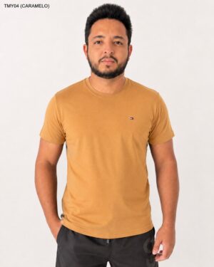 CAMISETA BÁSICA BORDADA – CBBTMY04