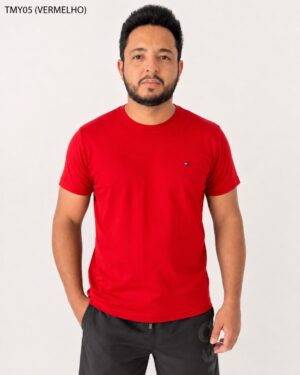 CAMISETA BÁSICA BORDADA – CBBTMY05