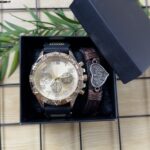 KIT MASC. RELÓGIO + PULSEIRA - KMR17