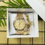 KIT FEM. PULSEIRA + RÉLOGIO - KT09