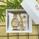 KIT FEM. PULSEIRA + RÉLOGIO - KT10