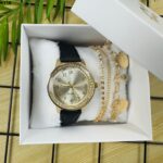 KIT FEM. PULSEIRA + RÉLOGIO - KT18