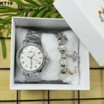 KIT FEM. PULSEIRA + RÉLOGIO - KT19