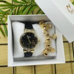 KIT FEM. PULSEIRA + RÉLOGIO - KT20