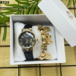 KIT FEM. PULSEIRA + RÉLOGIO - KT22