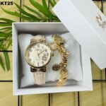 KIT FEM. PULSEIRA + RÉLOGIO - KT25