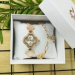 KIT FEM. PULSEIRA + RÉLOGIO - KT30