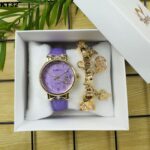 KIT FEM. PULSEIRA + RÉLOGIO - KT32