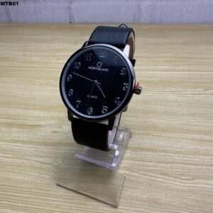 RELÓGIO PULSEIRA DE COURO MASC. - RPCMTB01