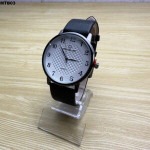 RELÓGIO PULSEIRA DE COURO MASC. - RPCMTB03