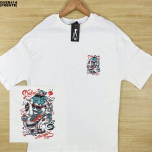 CAMISETA OVERSIZED - OVER414
