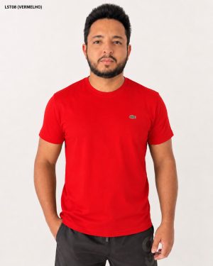 CAMISETA BÁSICA BORDADA – CBBLST08