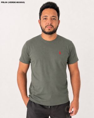 CAMISETA BÁSICA BORDADA – CBBPRL06