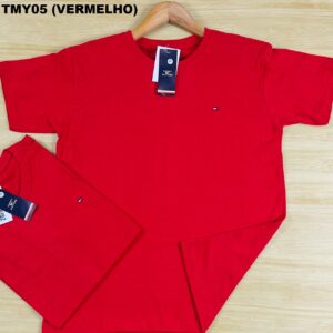 CAMISETA BÁSICA BORDADA – CBBTMY05