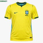 CAMISETA DO BRASIL AMARELA - CBRA01