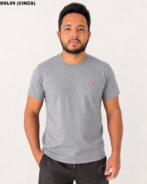 CAMISETA BÁSICA BORDADA – CBBDSL09